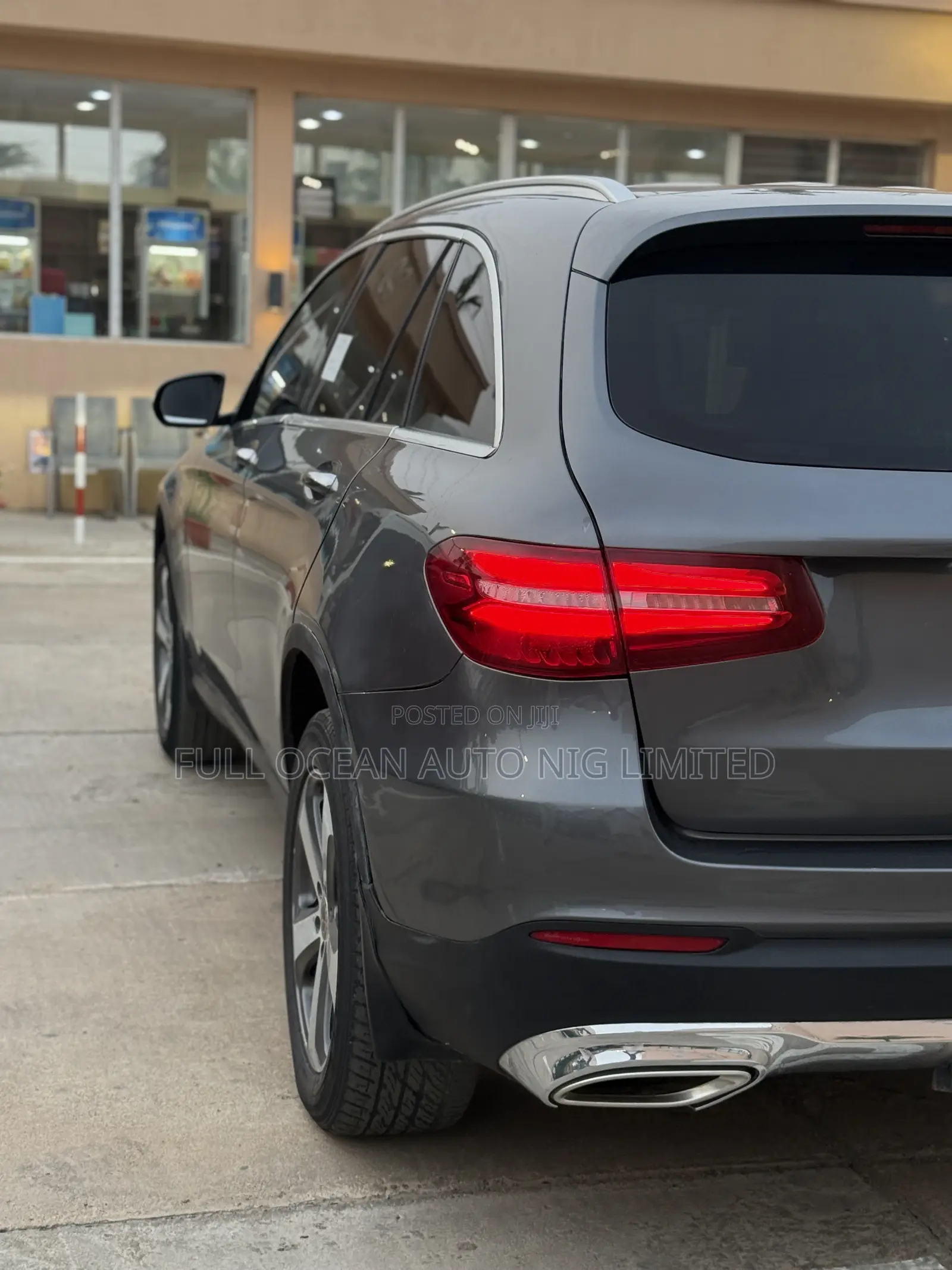 Mercedes-Benz GLC-Class 2019 Gray