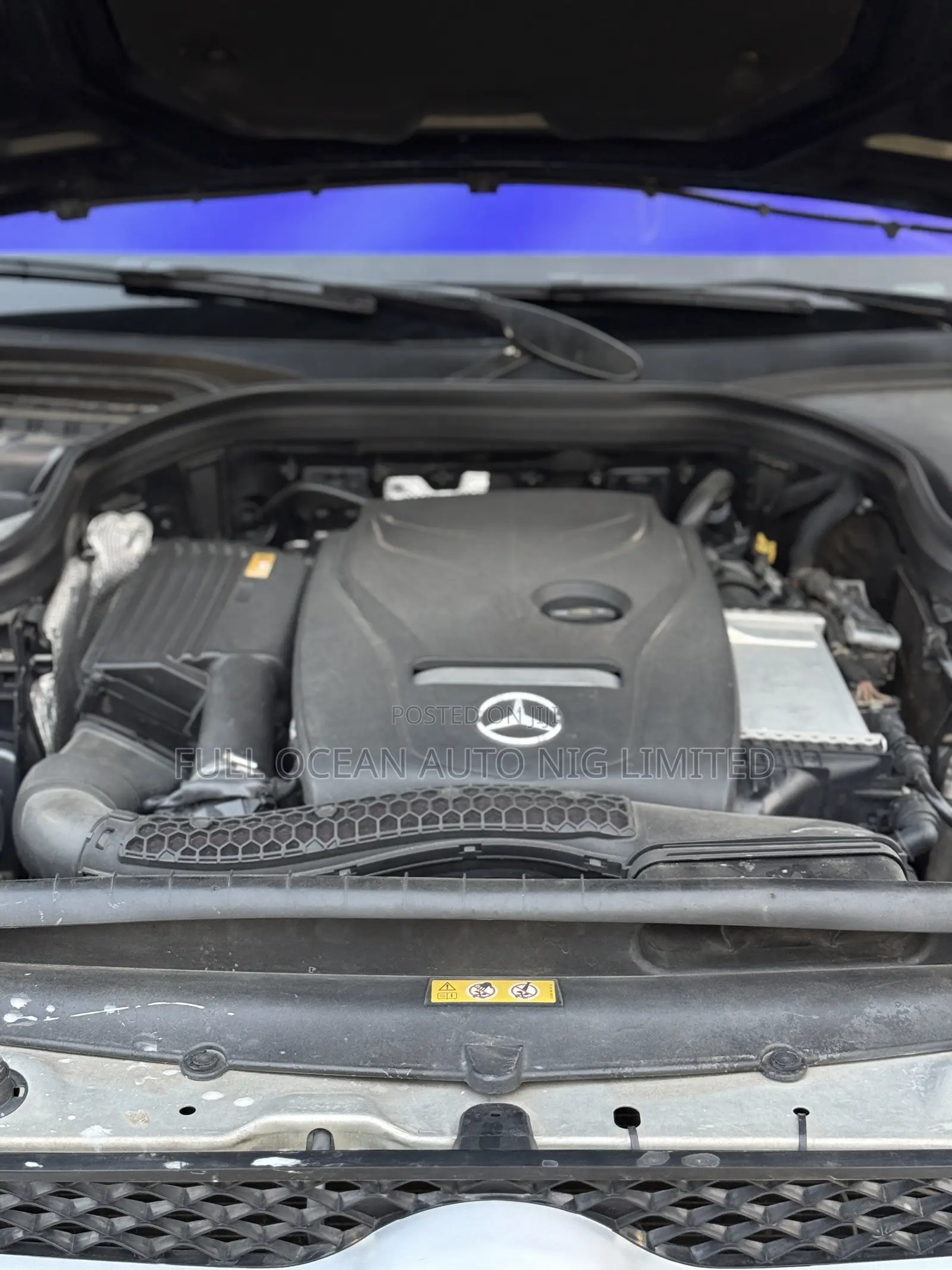 Mercedes-Benz GLC-Class 2019 Gray