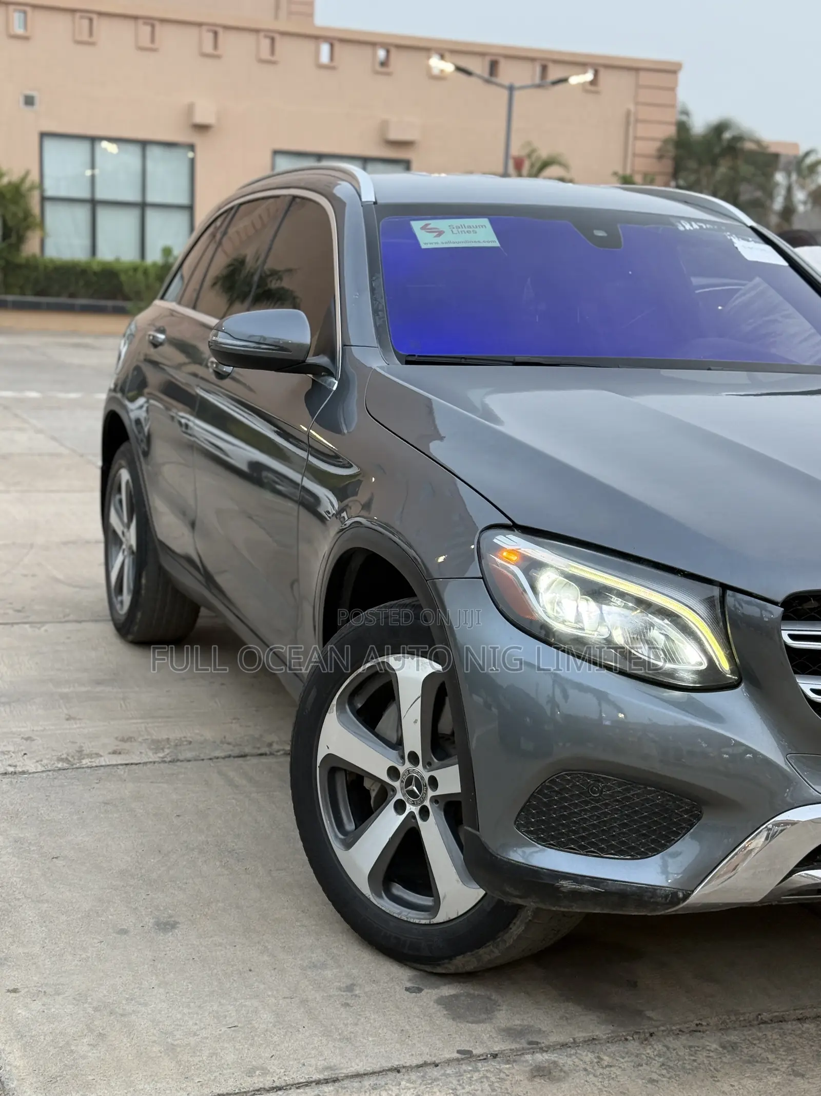 Mercedes-Benz GLC-Class 2019 Gray
