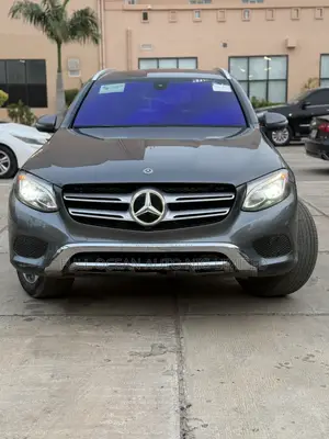 Mercedes-Benz GLC-Class 2019 Gray