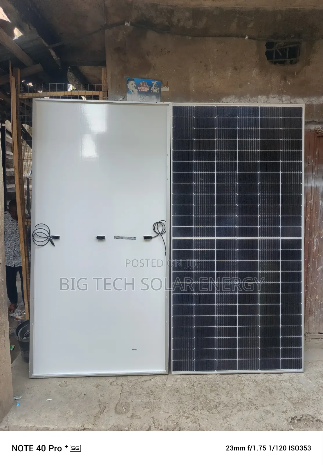 650watts Jinko Solar Panel 144cells