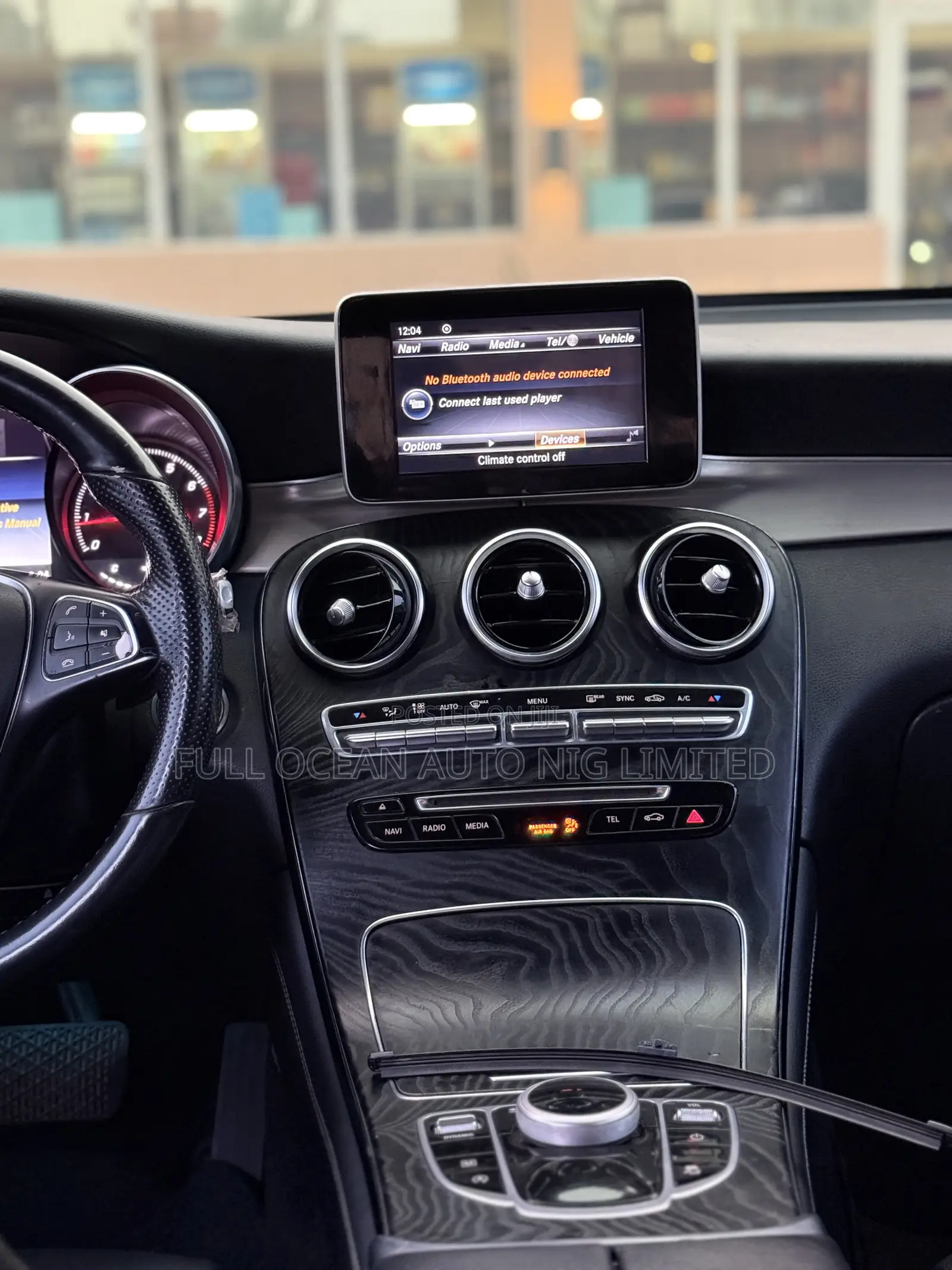 Mercedes-Benz GLC-Class 2019 Gray