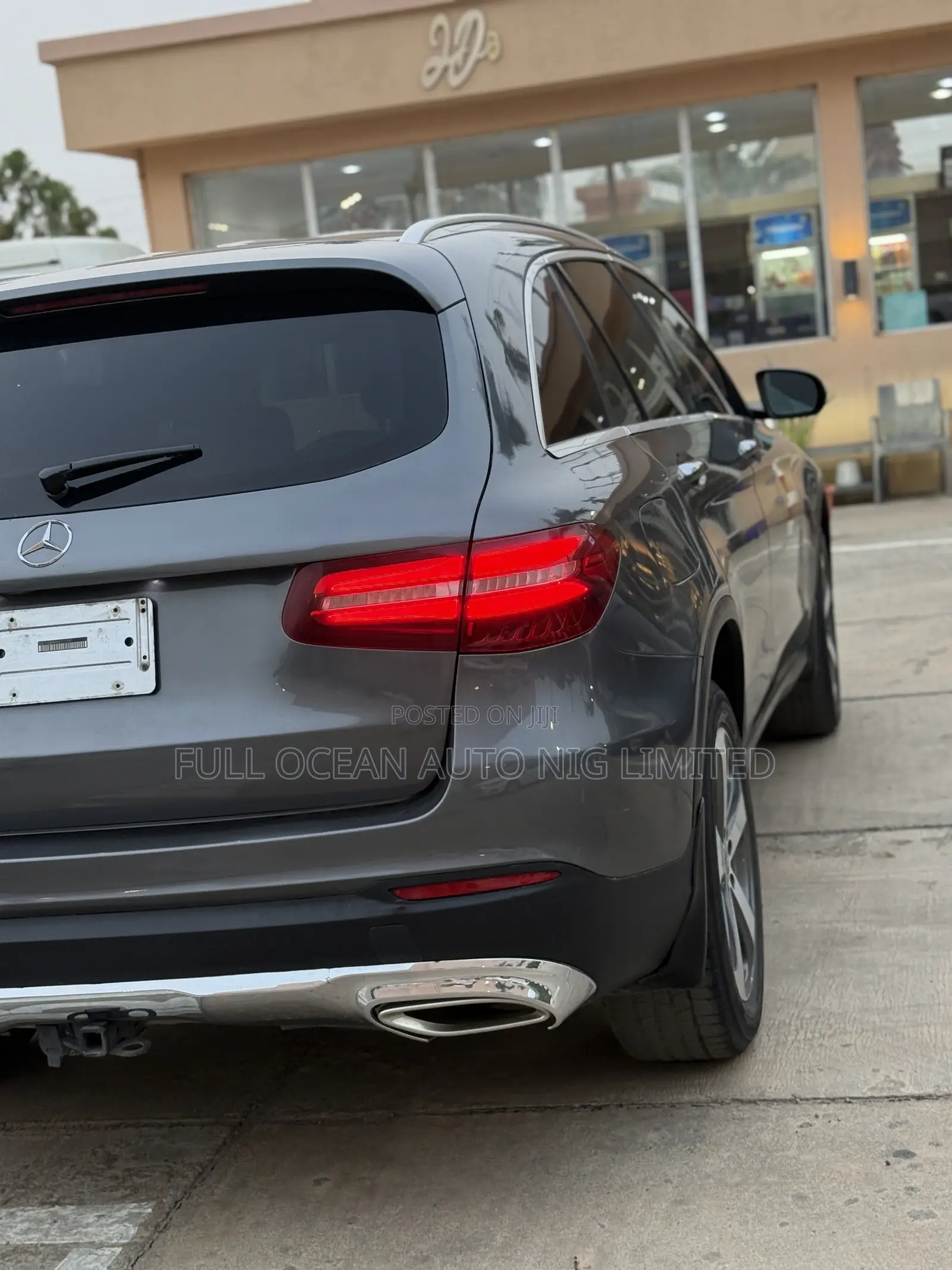 Mercedes-Benz GLC-Class 2019 Gray