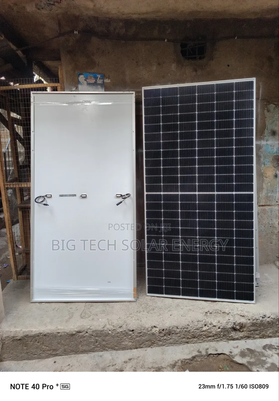 650watts Jinko Solar Panel 144cells