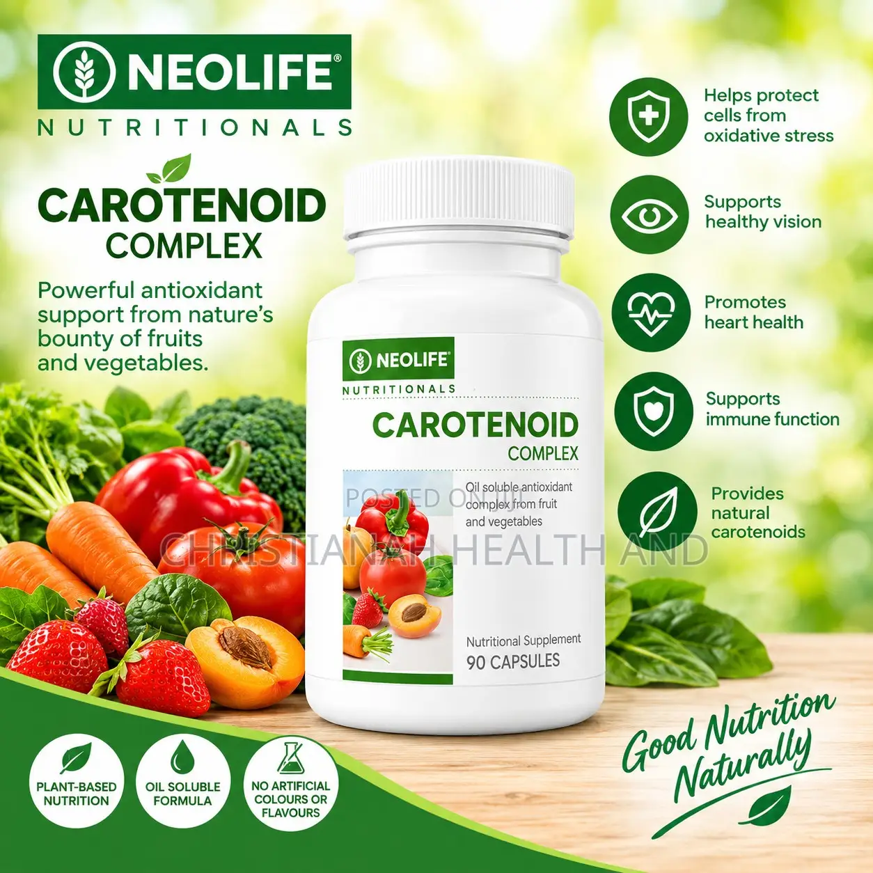 Carotenoid Complex 90 Capsules to Support Immunity. Carotenoid Complex