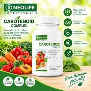 Carotenoid Complex 90 Capsules to Support Immunity. Carotenoid Complex