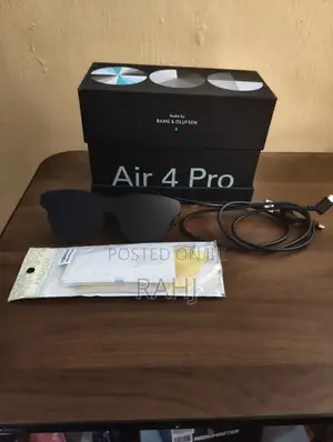 Slightly Used RayNeo Air 4 Pro AR Glasses – 120Hz Micro-Oled