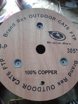 Brand Rex Outdoor Cat 6 Cable Full Copper