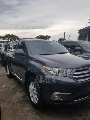 Toyota Highlander 2013 Gray
