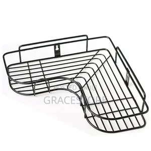Bathroom Corner Rack - 1 PCS