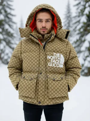Luxury Winter Gucci Jacket