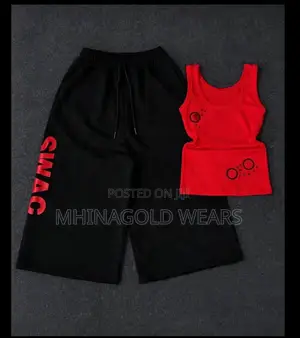Jogger Jort With Hoodie Top