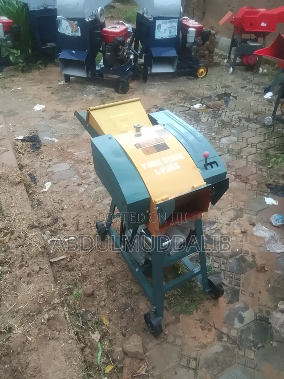 Chaff Cutter