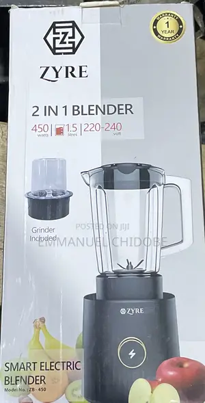 450watts Zyre Blender