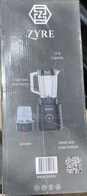 450watts Zyre Blender