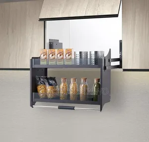 Pull Down Plate Rack