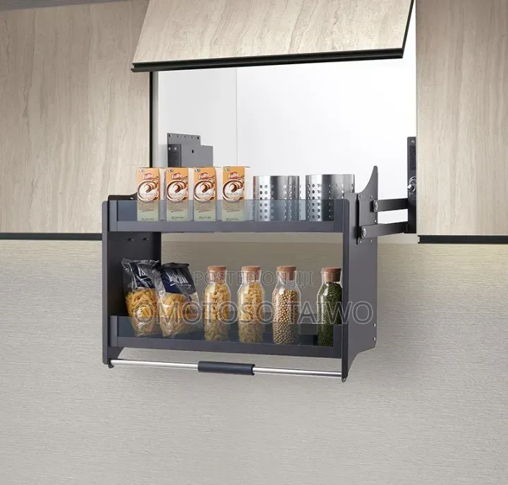 Pull Down Plate Rack