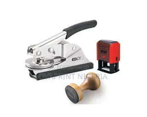 Rubber Stamp and Company Seal