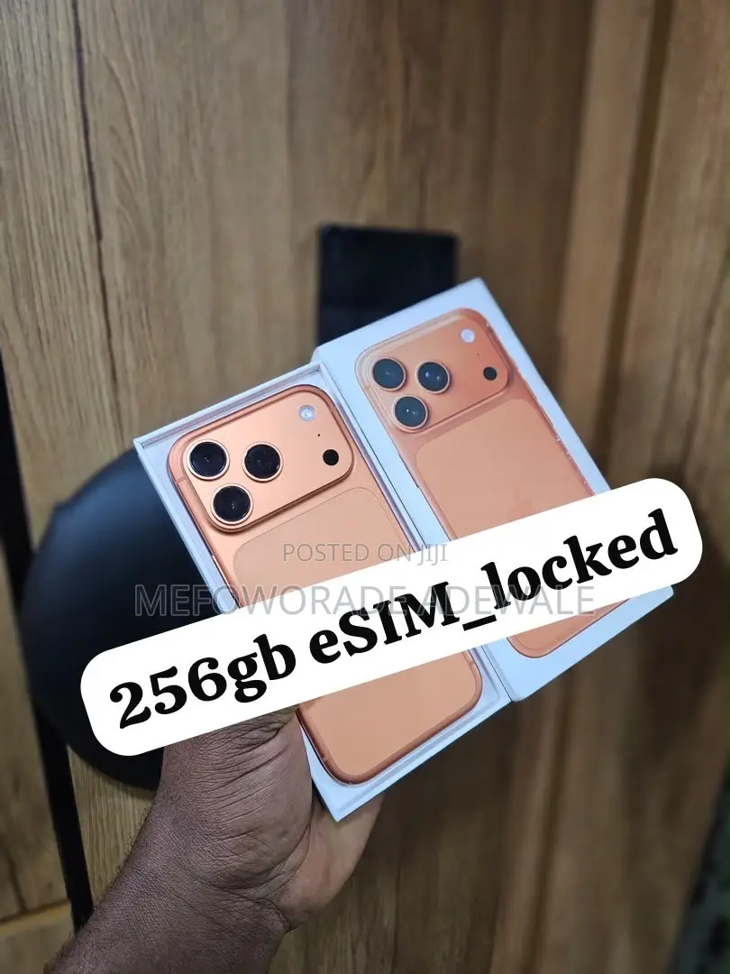 Apple iPhone 17 Pro 256 GB Orange
