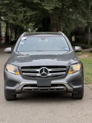 Mercedes-Benz GLC-Class 2017 Gray