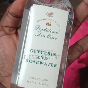 Original Boots Glycerin & Rosewater – Toning & Moisturising
