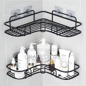 Bathroom Corner Rack - 1 PCS