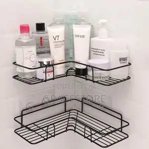 Bathroom Corner Rack - 1 PCS