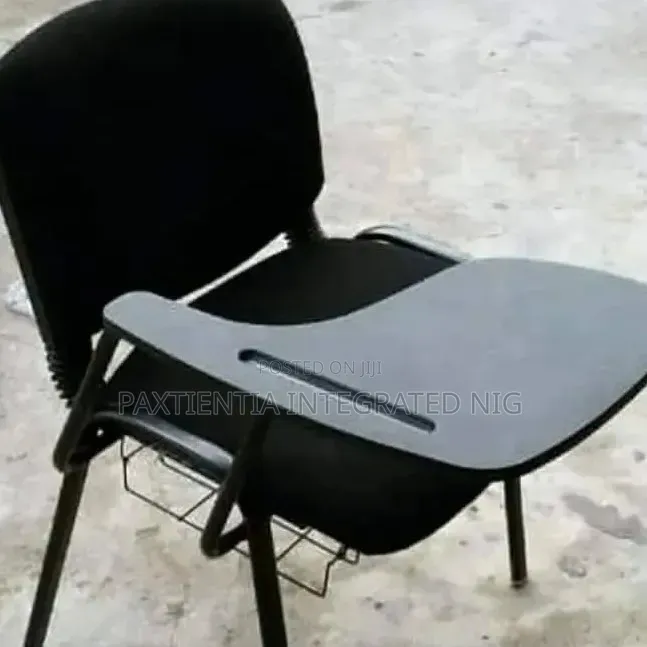 Training Chair With Writing Pad
