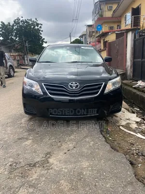 Toyota Camry LE 4dr Sedan (2.5L 4cyl 6AM) 2010 Black