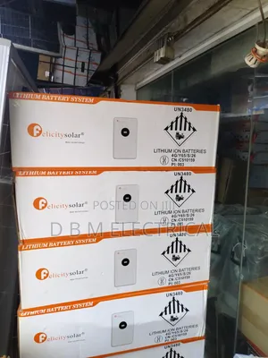 Felicity 10kwh 48v Lithium Ion Battery