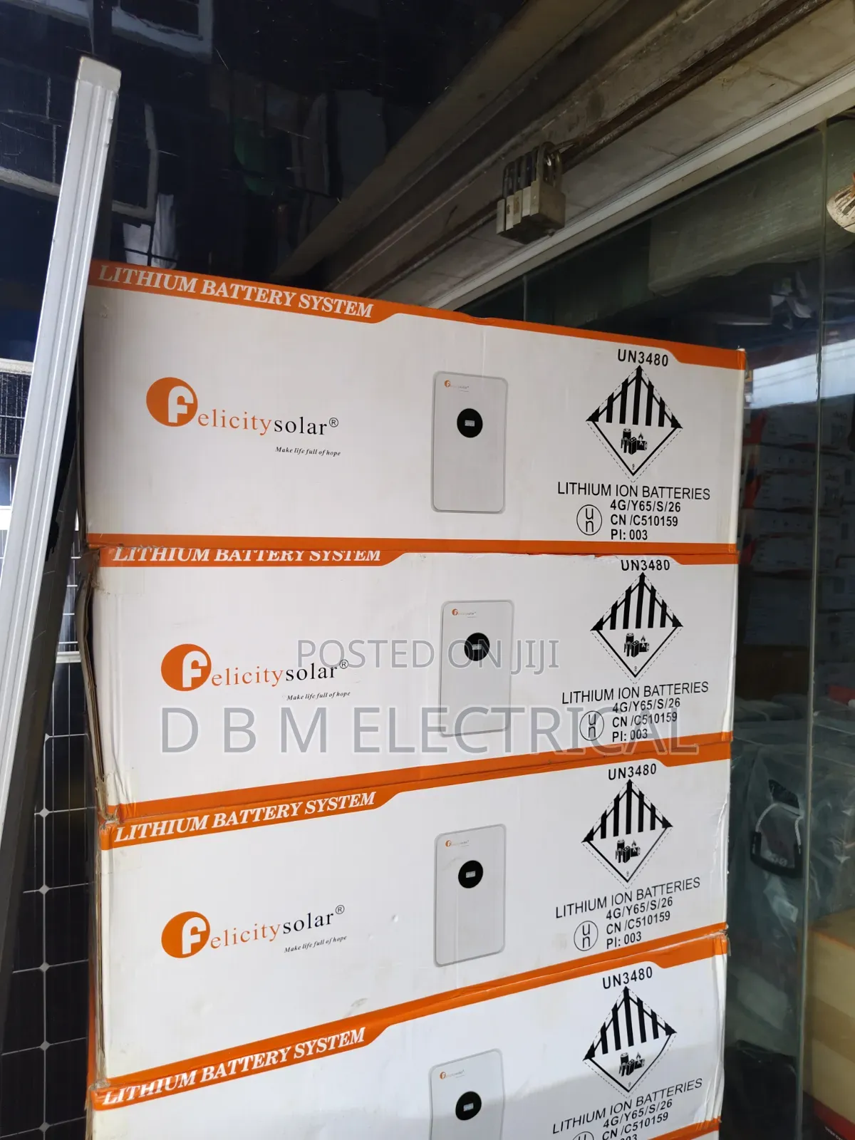 Felicity 10kwh 48v Lithium Ion Battery