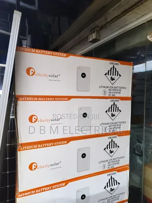 Felicity 10kwh 48v Lithium Ion Battery
