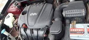 Hyundai Sonata 2011 Red