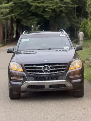 Mercedes-Benz M Class ML350 4MATIC 4dr SUV AWD (3.5L 6cyl 7A) 2015 Gray