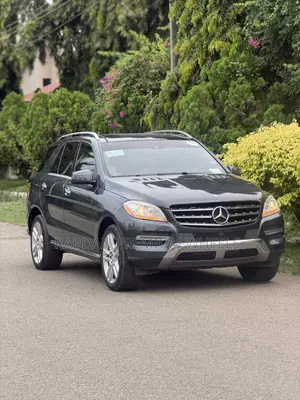Mercedes-Benz M Class ML350 4MATIC 4dr SUV AWD (3.5L 6cyl 7A) 2015 Gray