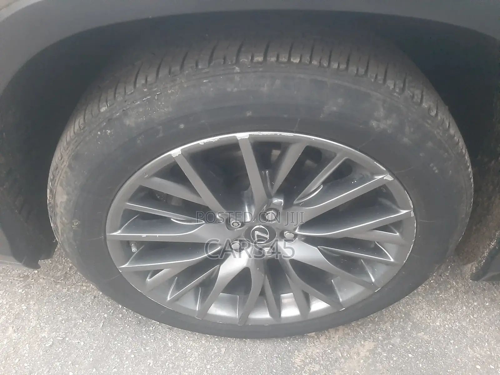 Lexus RX 2018 Gray