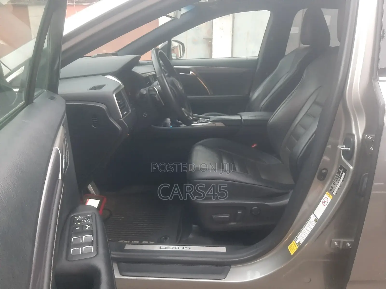 Lexus RX 2018 Gray