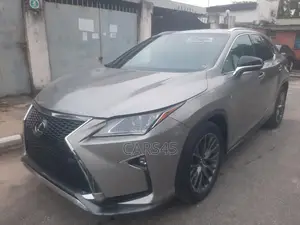 Lexus RX 2018 Gray