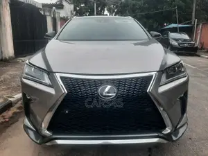 Lexus RX 2018 Gray