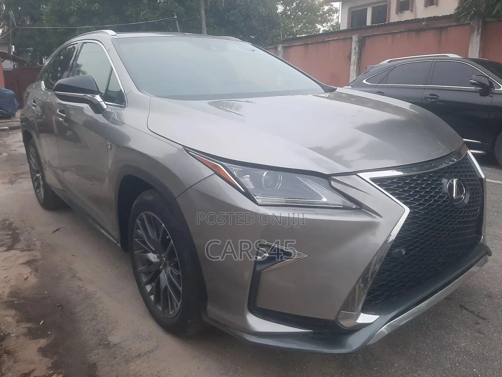 Lexus RX 2018 Gray
