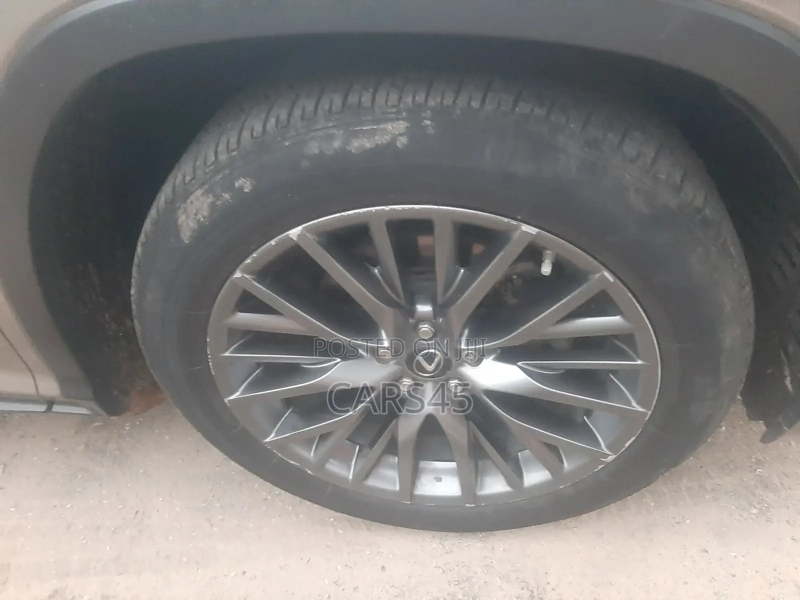Lexus RX 2018 Gray