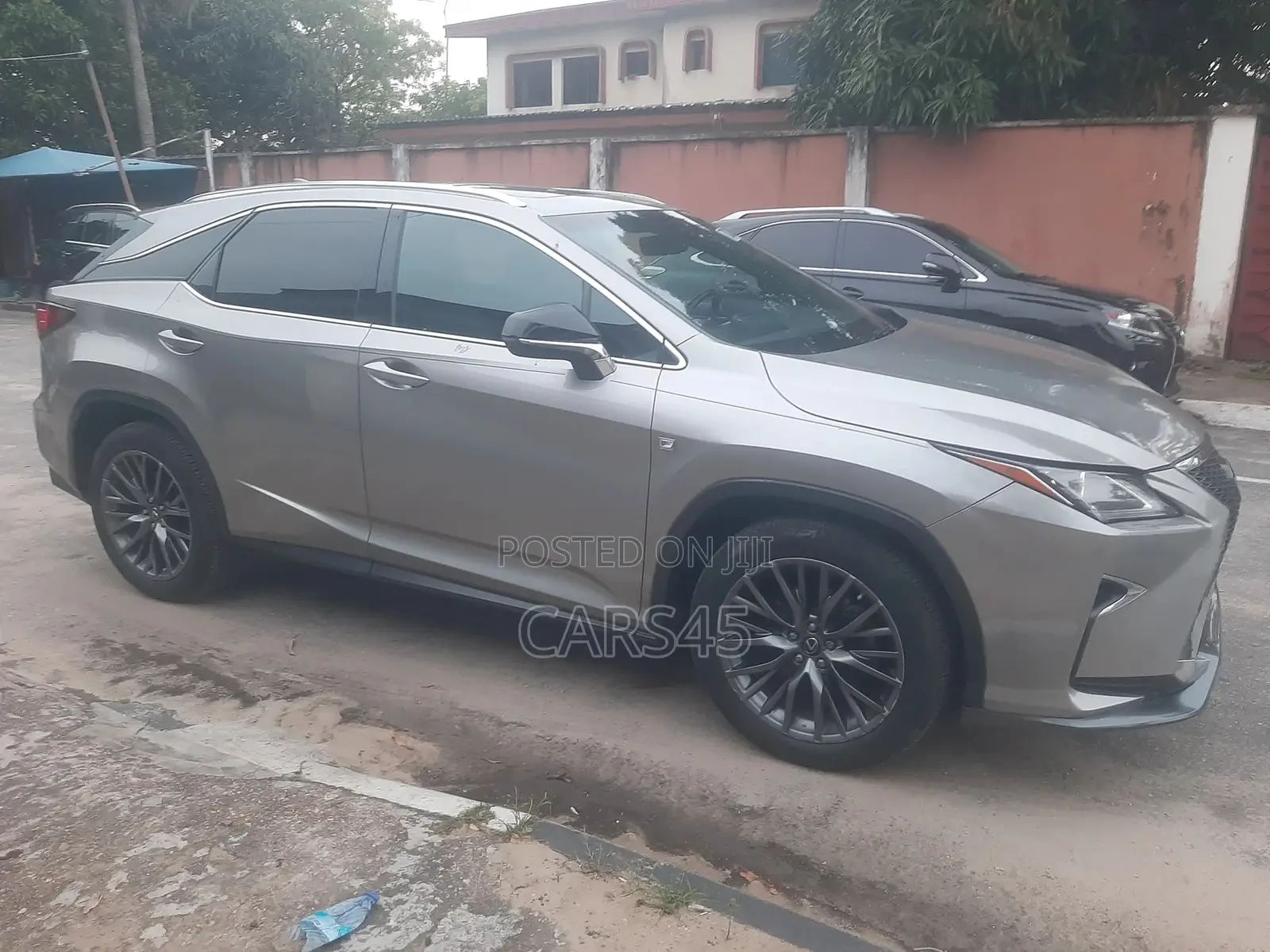 Lexus RX 2018 Gray
