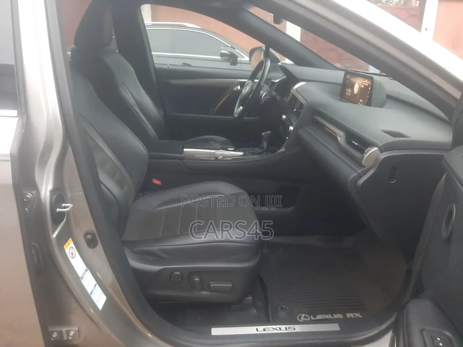 Lexus RX 2018 Gray