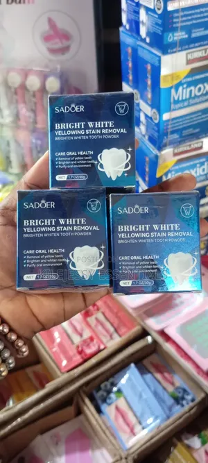 SADOER Bright White Tooth Powder – 50g