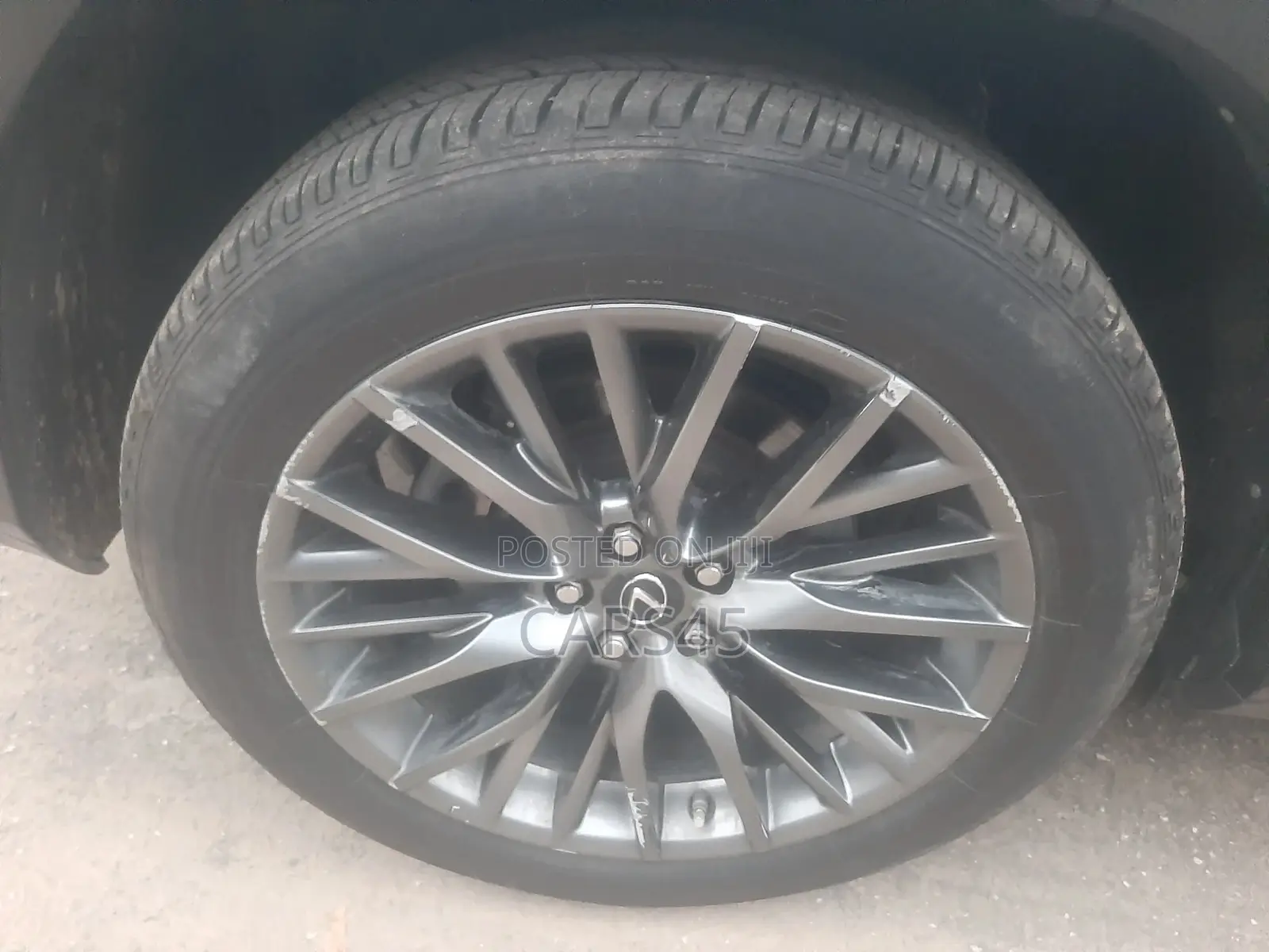 Lexus RX 2018 Gray