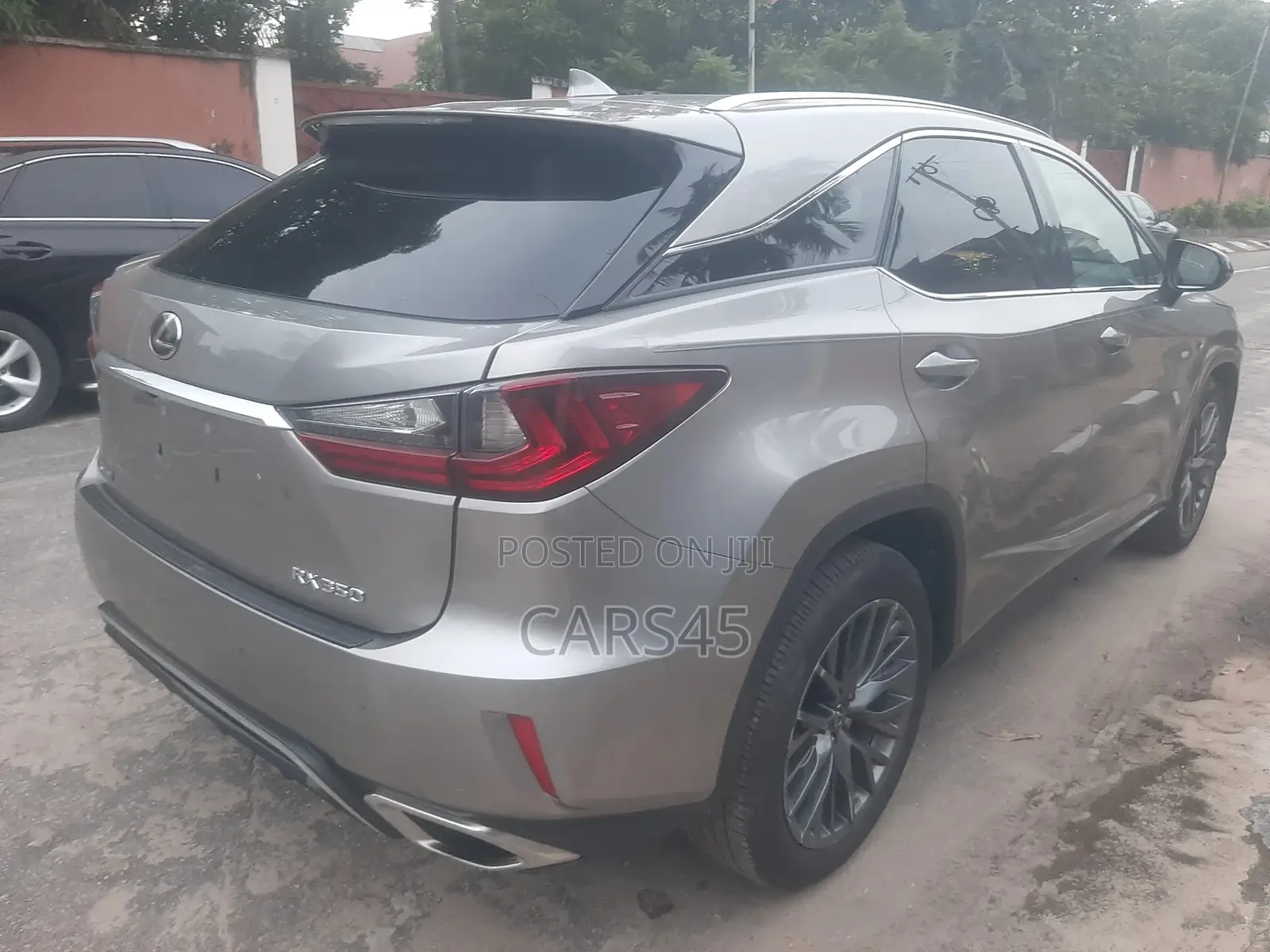 Lexus RX 2018 Gray