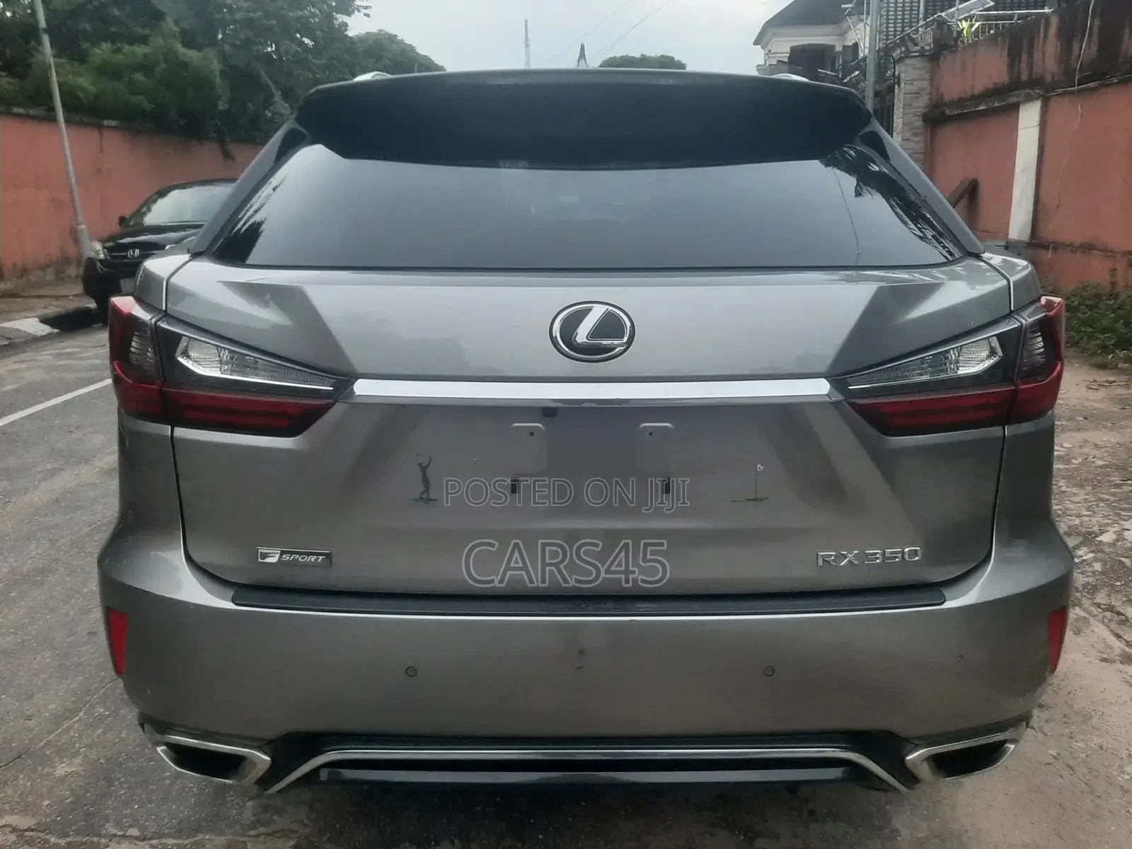 Lexus RX 2018 Gray