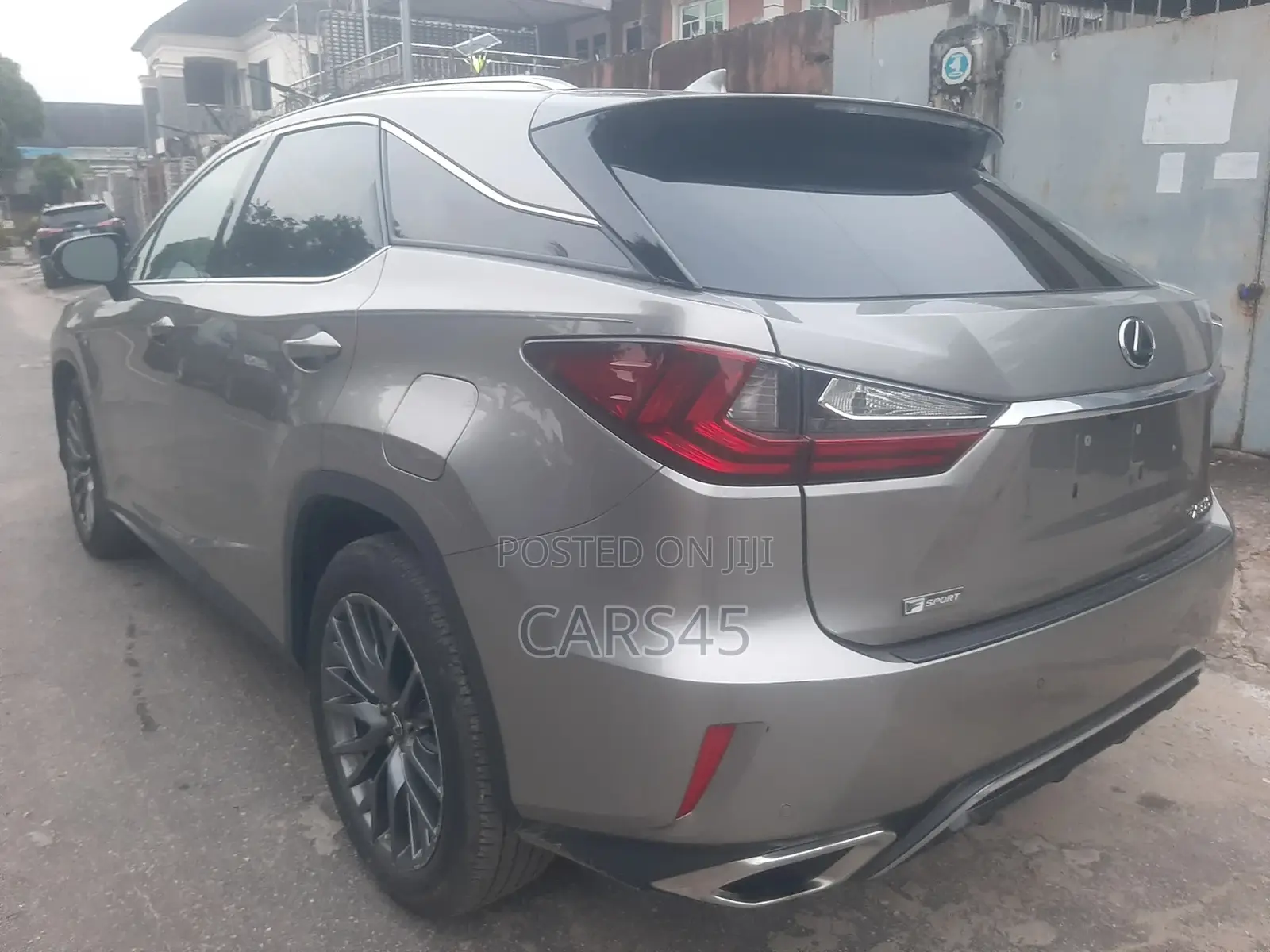 Lexus RX 2018 Gray