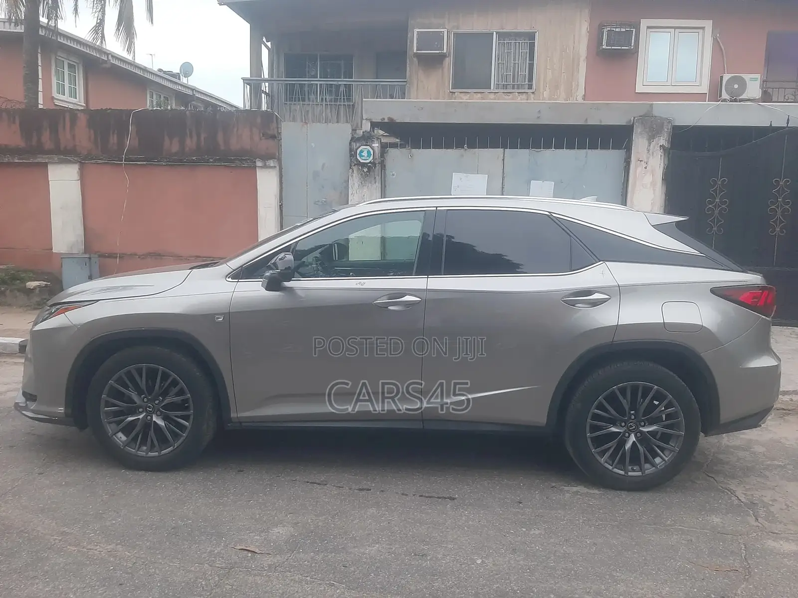 Lexus RX 2018 Gray