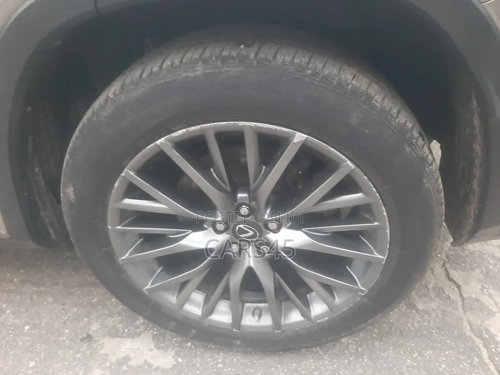 Lexus RX 2018 Gray